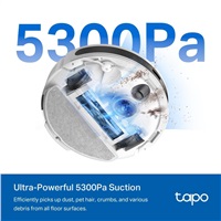 TP-LINK Tapo RV20 Mop Max, Robotický vys/mop, biel