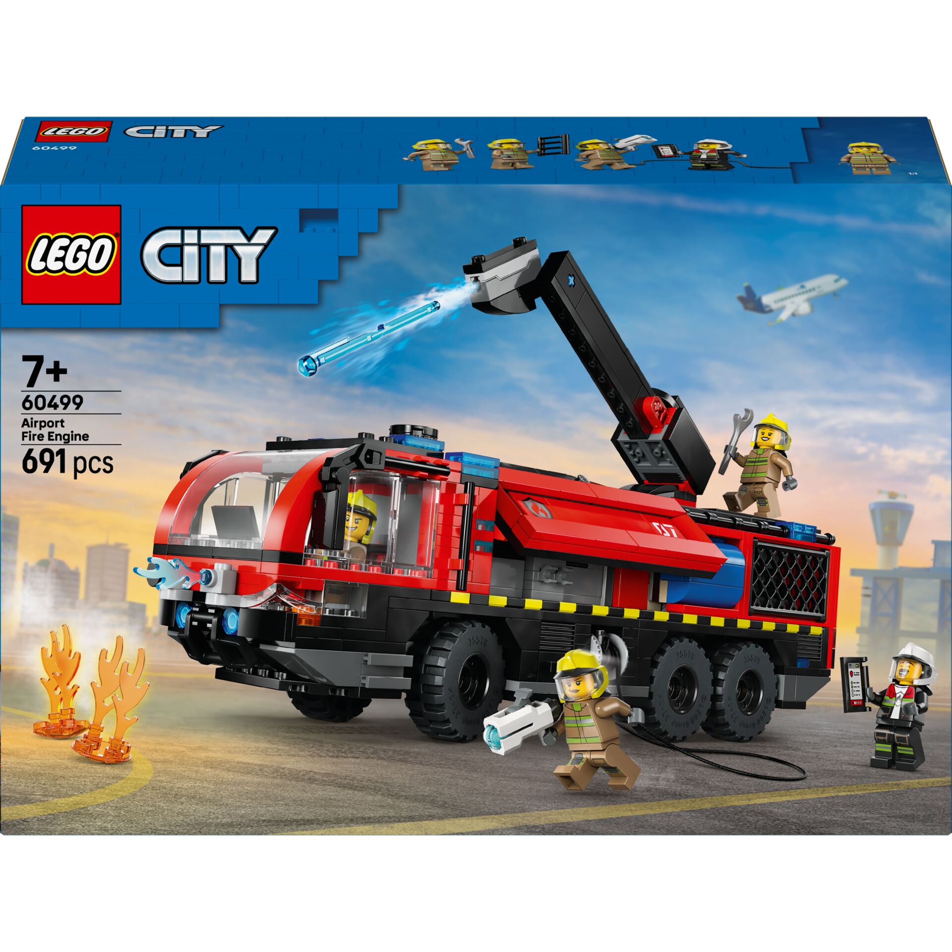 LEGO CITY 60499 Letecké hasičské vozidlo
