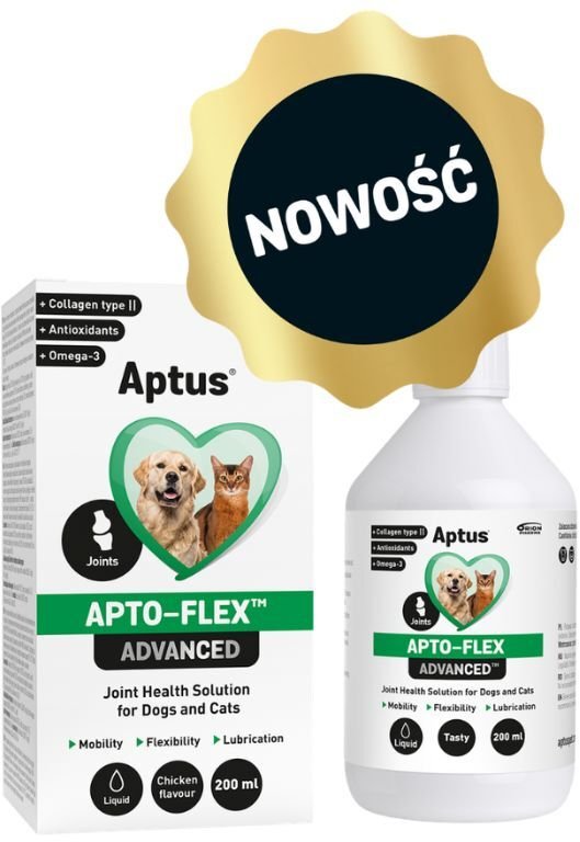 APTUS Apto-flex Advanced Collagen - doplňky pro psa a kočku – 200ml
