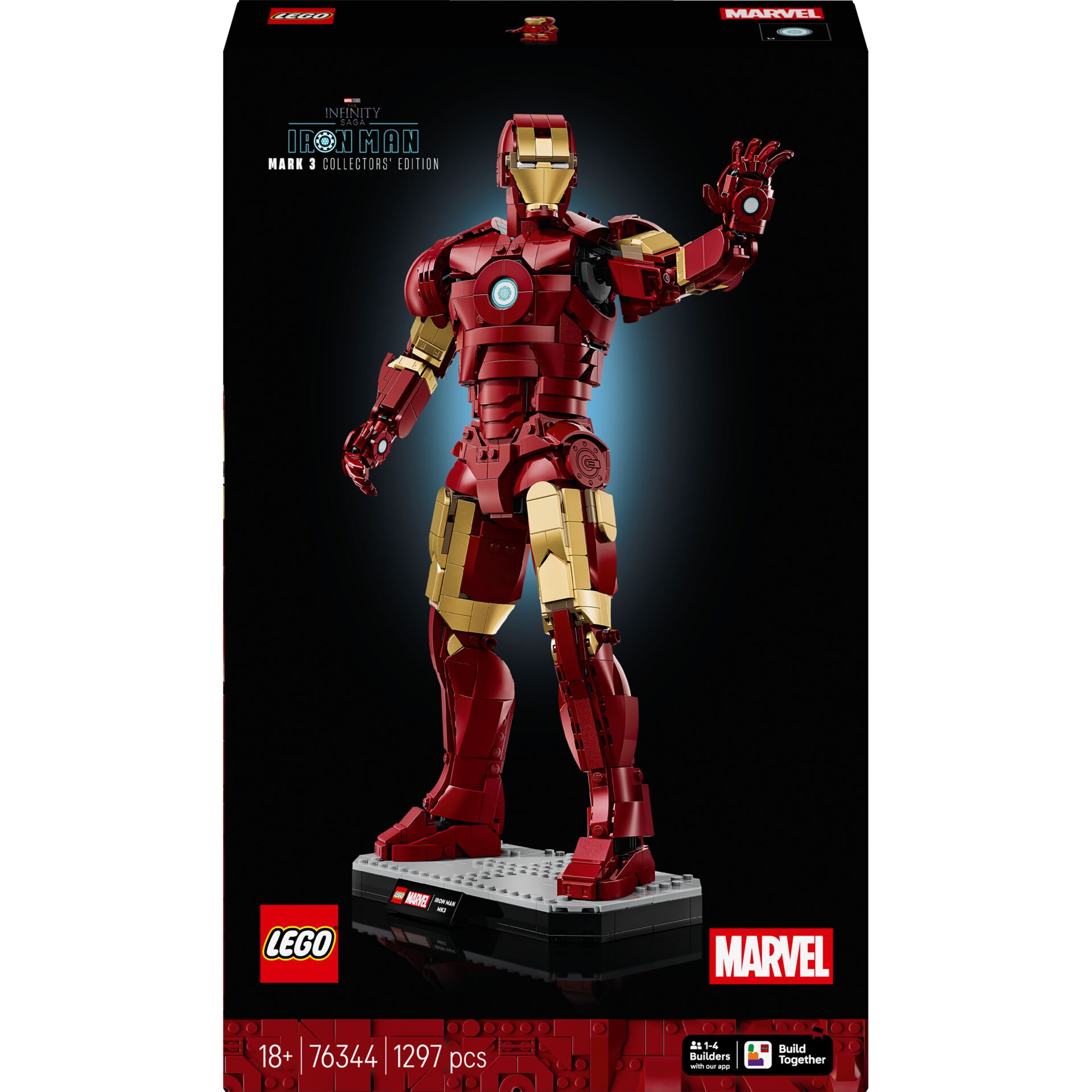 LEGO MARVEL 76344 Iron Man Mark 3 — Sběratelská edice