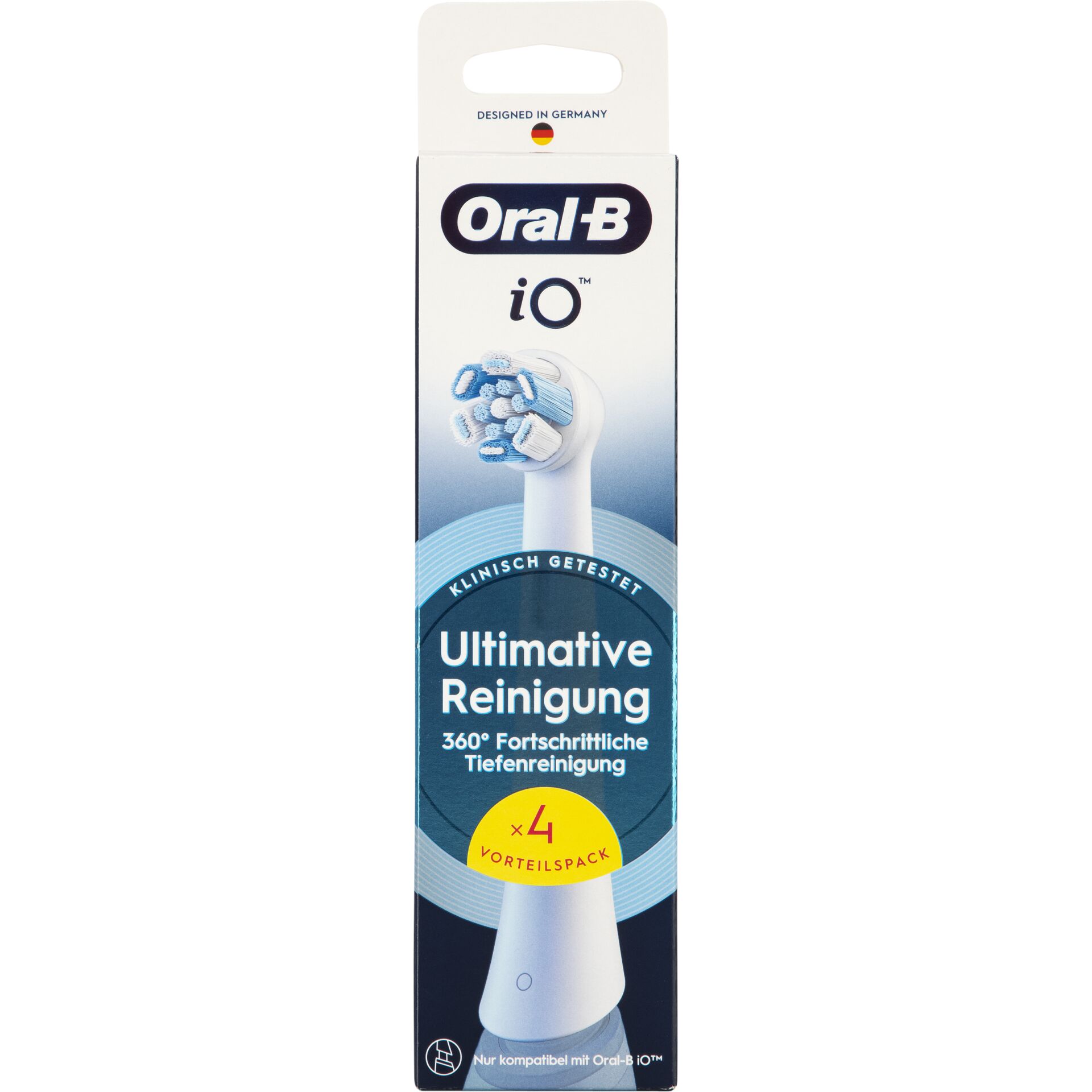 Oral-B iO Aufsteckbürsten Ultimative Reinigung 4er