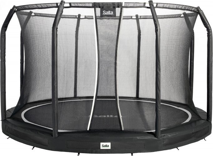 Trampolína Premium Ground Combo  396 cm černá