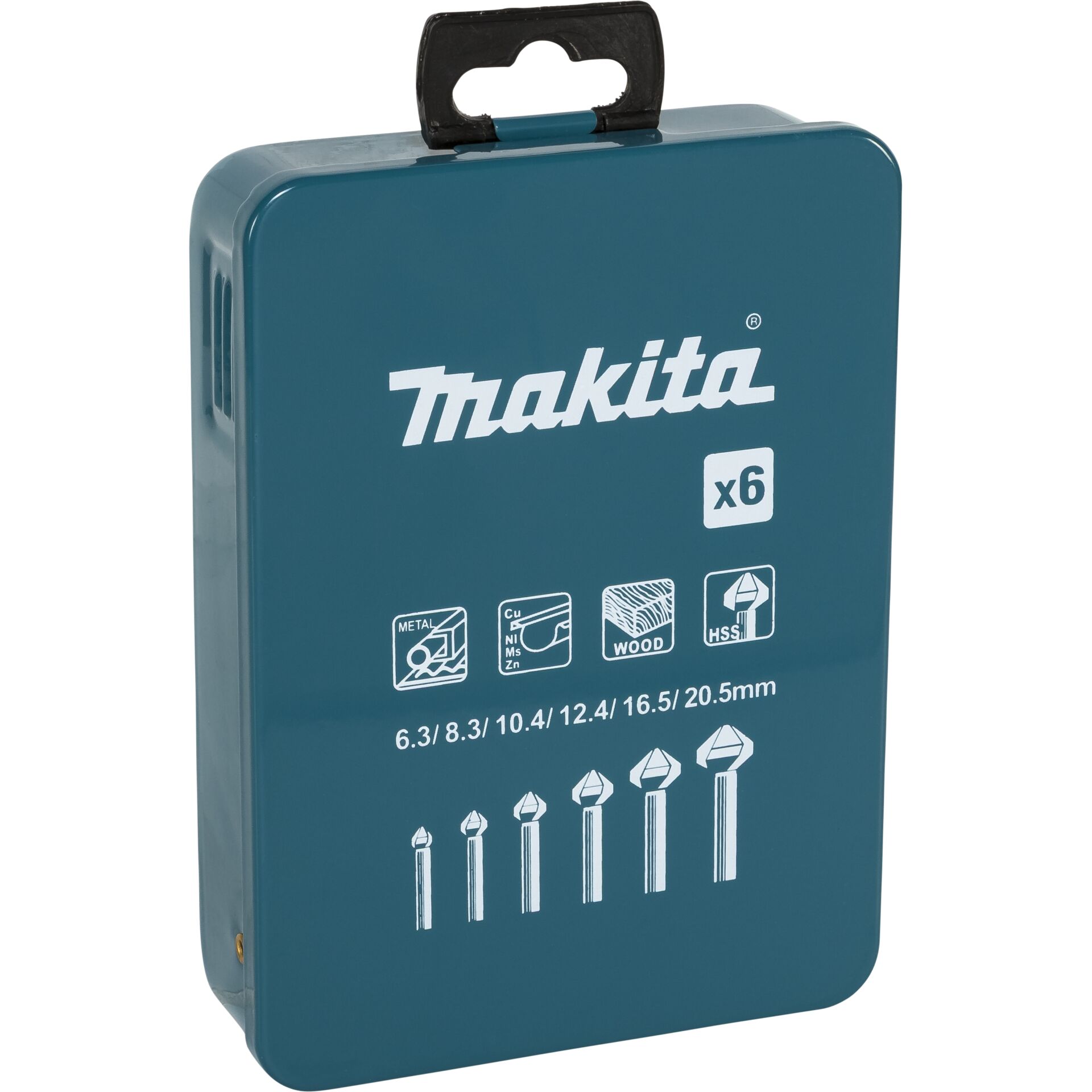 Makita Senkerset 6tlg HSS