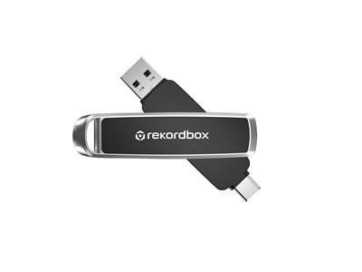 SanDisk DJ - Jednotka USB flash - 512 GB - USB-A / USB-C