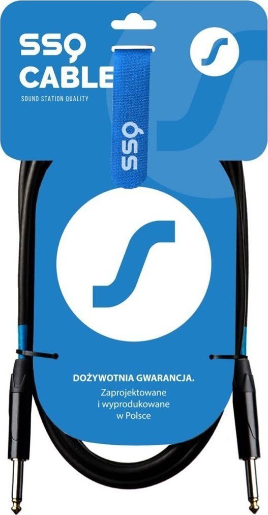 SSQ Kabel JMPJMP7 - mono jack - mono jack 7 metrů
