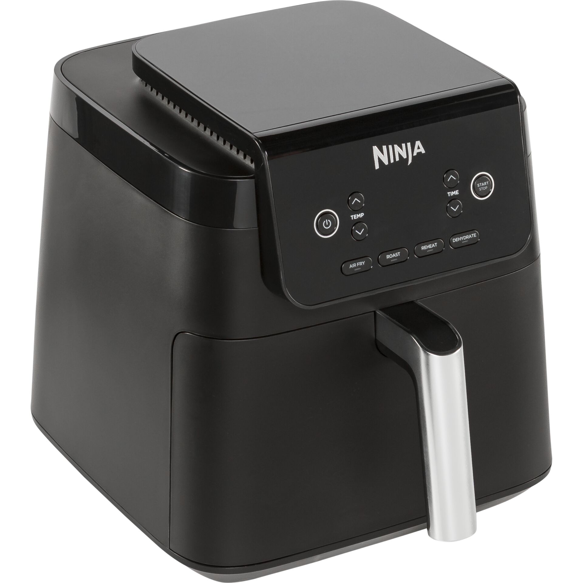 NINJA Horkovzdušná fritéza AF170EU, černá, 2000 W, 6,2 l