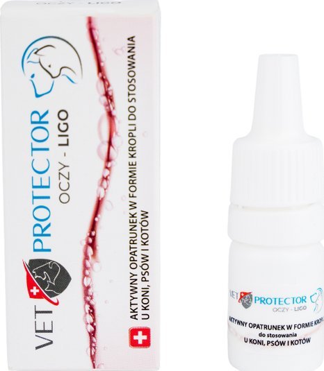 JM SANTE Vet Protector Ligo - oční kapky pro psy a kočky – 3 ml