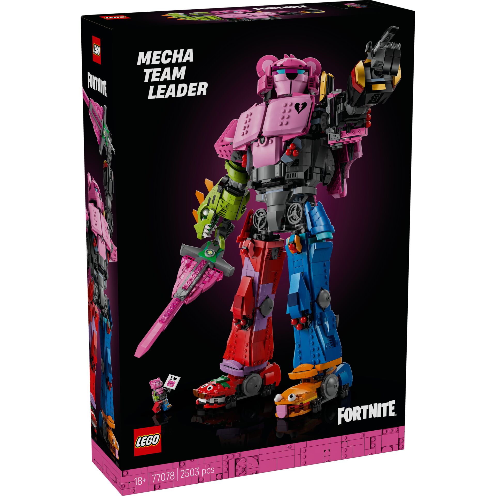 LEGO FORTNITE 77078 Vedoucí týmu Mecha