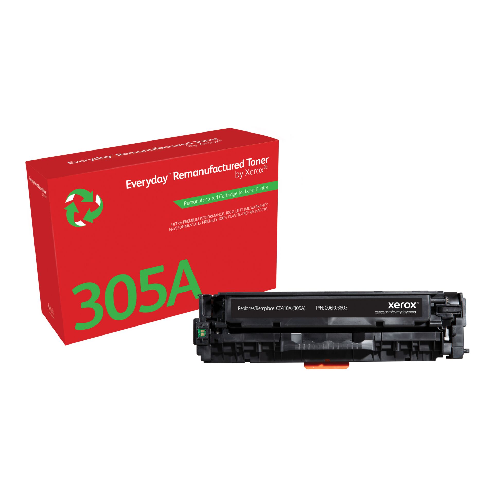 Xerox Everyday Black Toner Rem. ers. HP CE410A