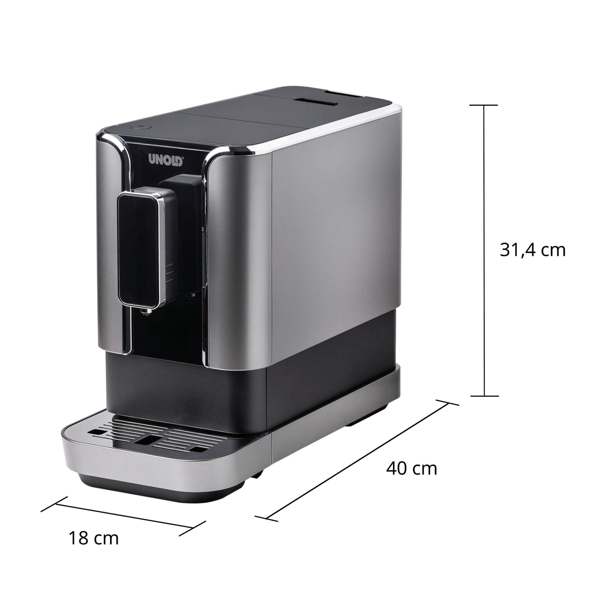 Unold 28835 Kaffeevollautomat Luca