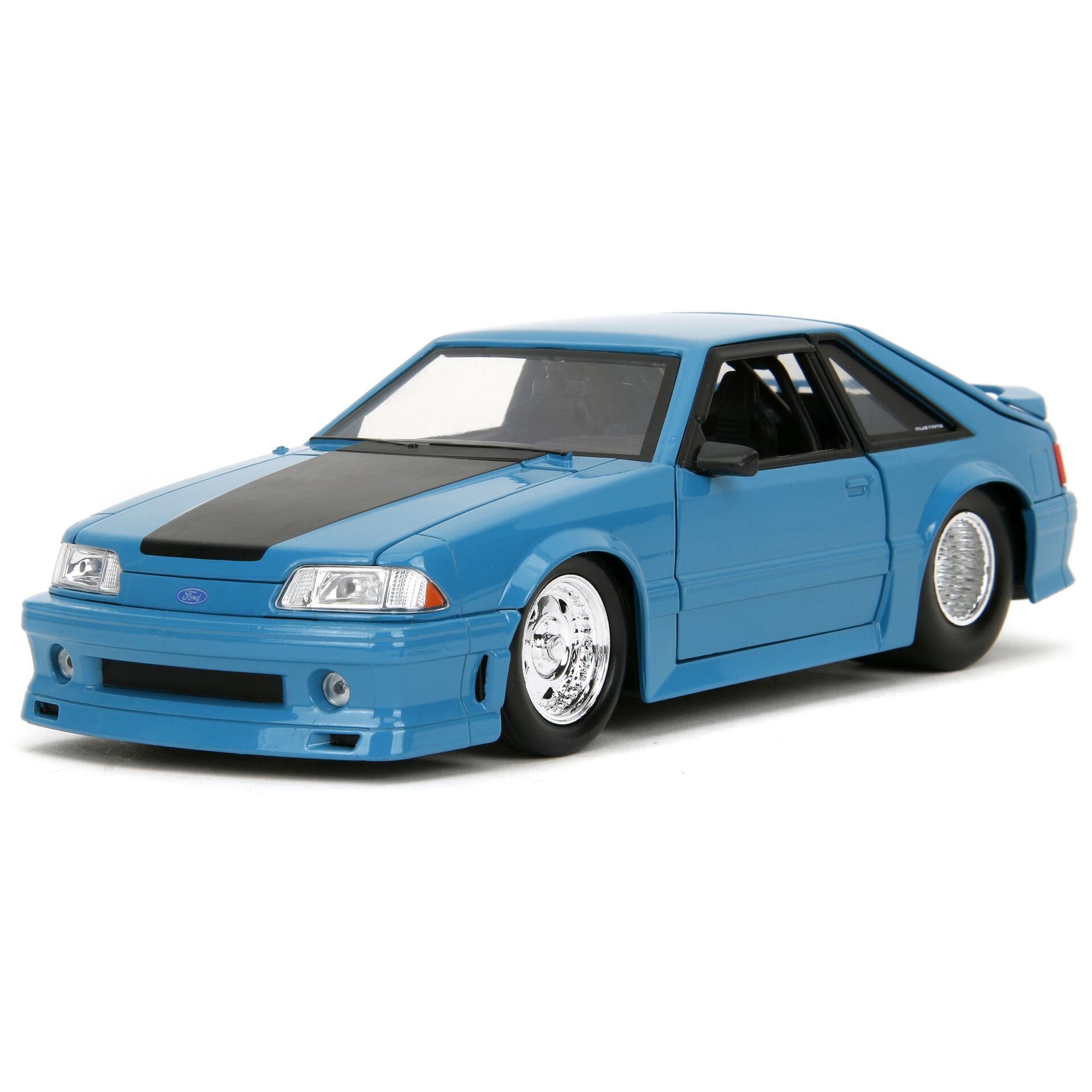 Simba Ford Mustang GT 1989, JADA F_F, měřítko 1:24, 34922 95689