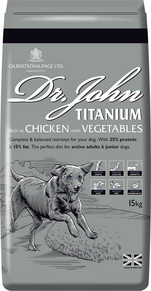Dr John Titanium 15kg