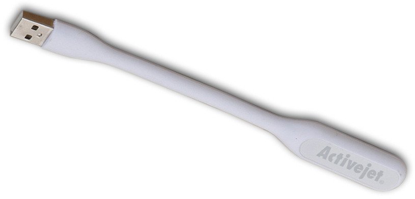 Počítačová lampa Activejet USB LED Bílá