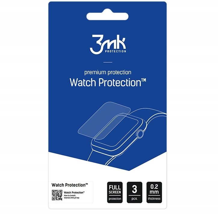 3mk Watch Protection FlexibleGlass pro Huawei WATCH GT Runner 2
