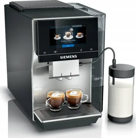 Siemens EQ700 Tlakový kávovar 2,4 l Inox
