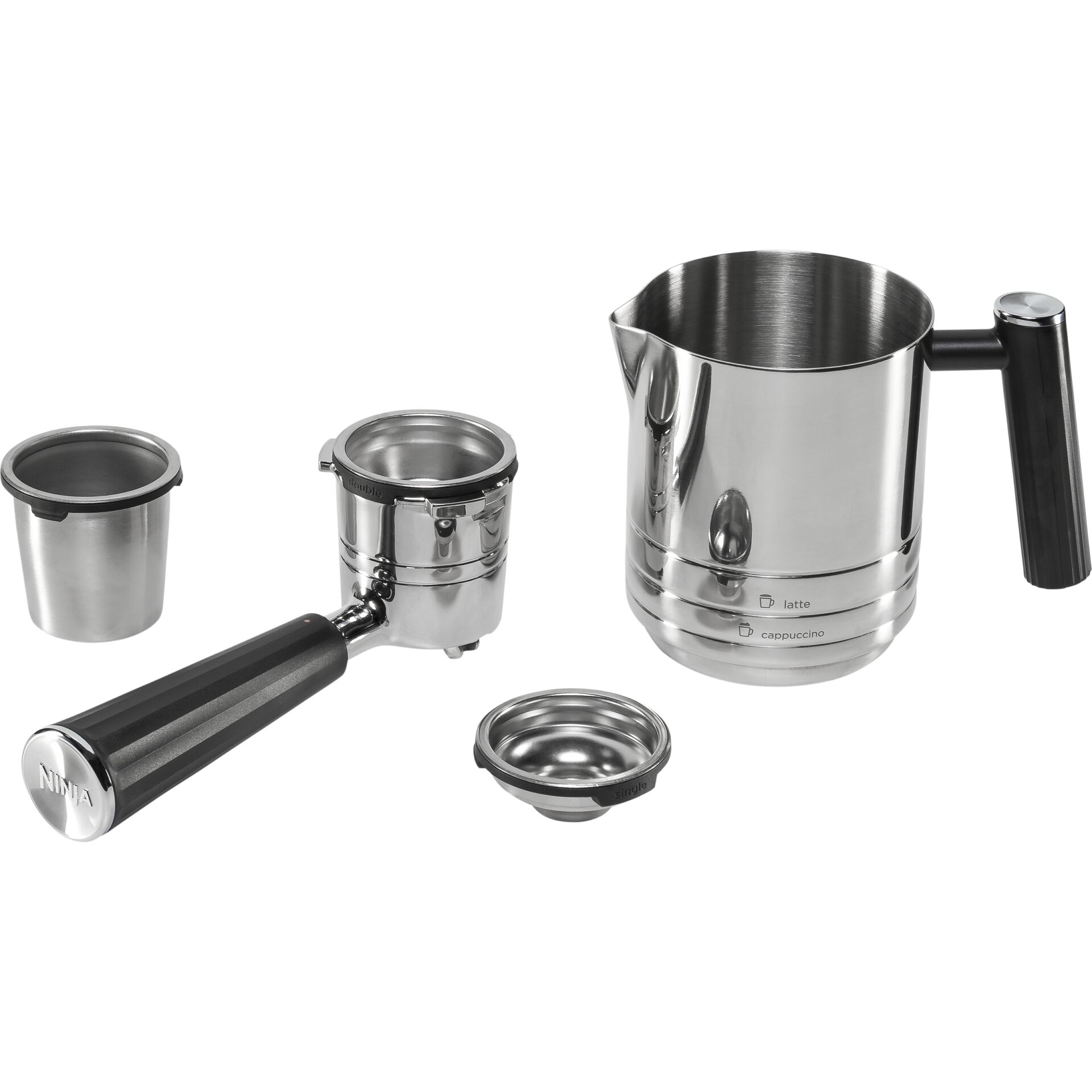 Ninja ES701EU kávovar Poloautomatické Espresso kávovar 2 l