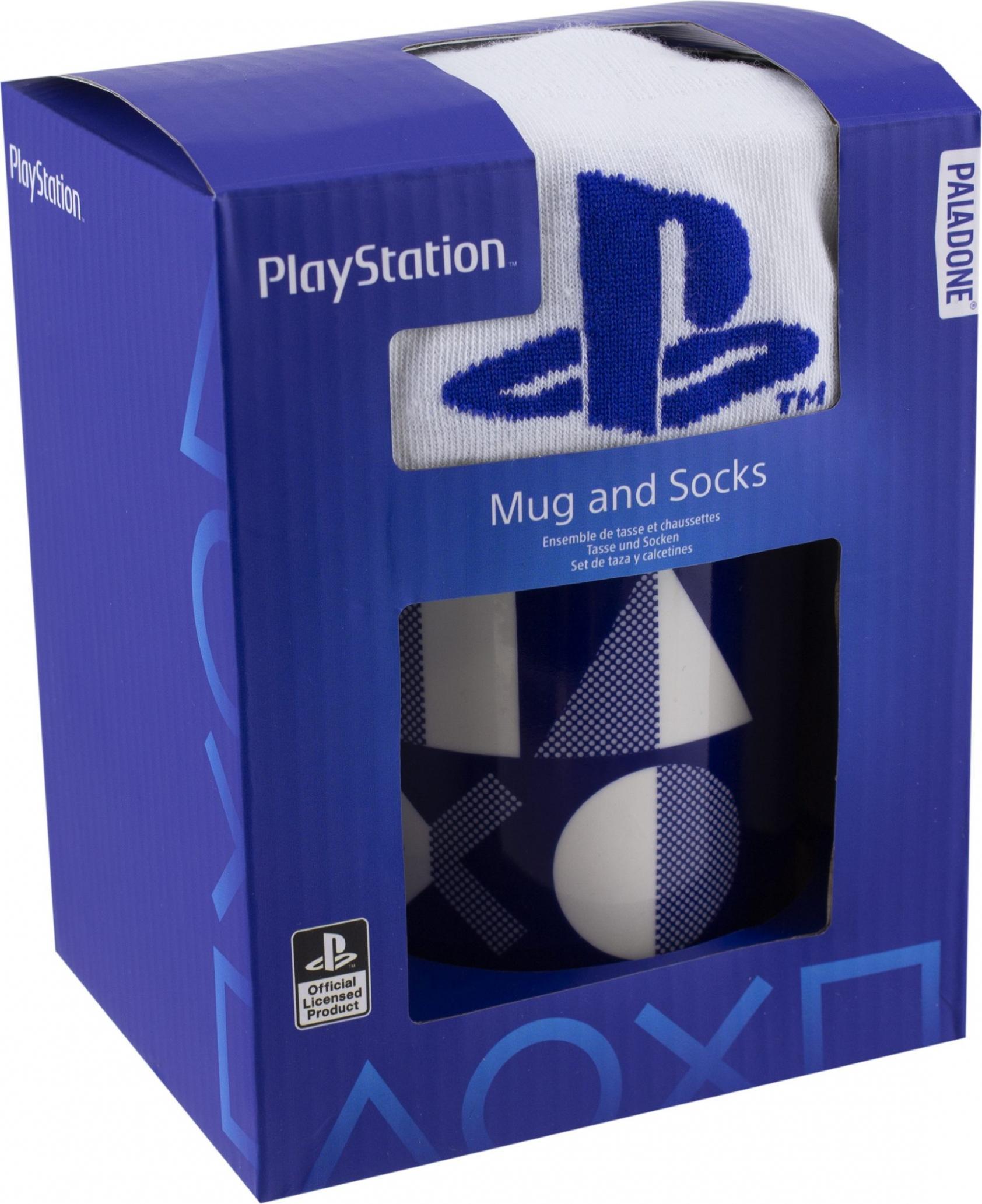 PLAYSTATION 5 - ZESTAW KUBEK + SKARPETY