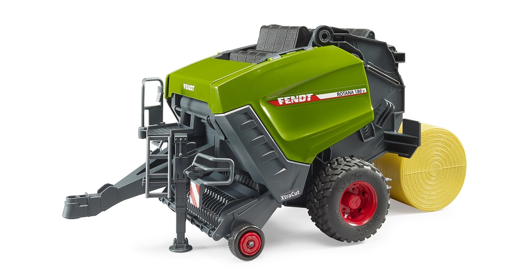 Bruder Lis na kulaté balíky Fendt Rotana 180V
