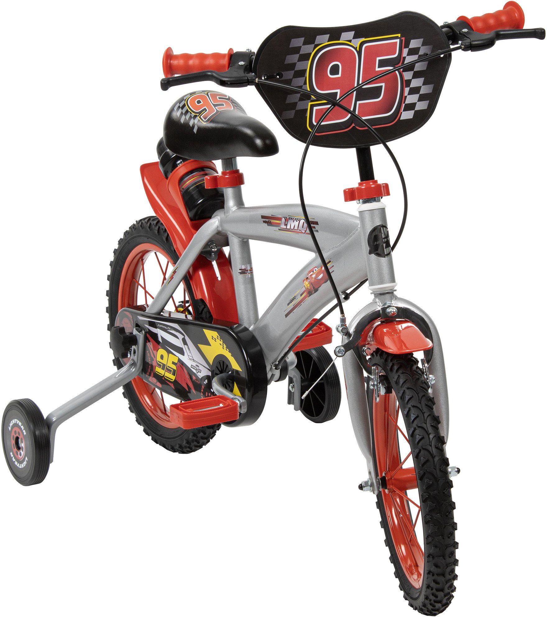 Rower HUFFY Disney CARS 14  24484W