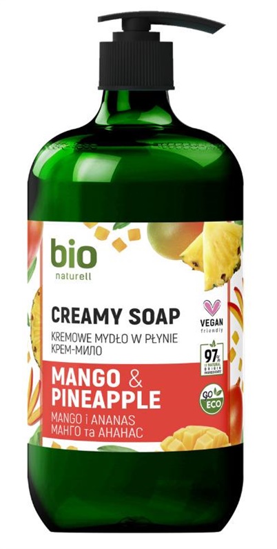 BIONATURELL Mýdlový krém mango/ananas 946 ml