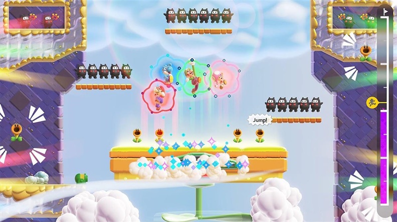 Hra SUPER MARIO BROS WONDER pro Nintendo Switch 2