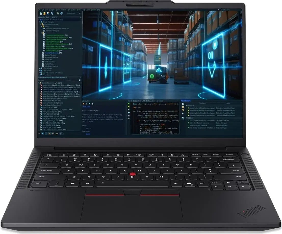 Lenovo Mobilní pracovní stanice ThinkPad P14s G7 21X0000UPB W11Pro AI 7 PRO 450/2X16GB/1TB/INT/14.0 WUXGA/Černá/3 roky Premier Support + CO2 Offset