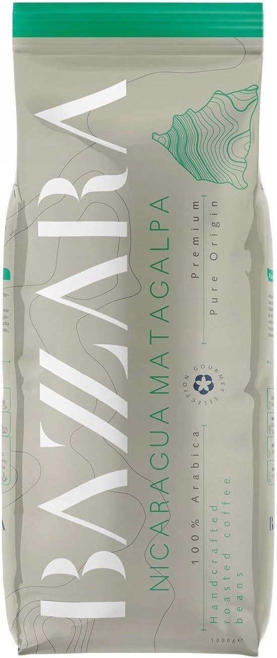 Bazzara zrnková káva Espresso Nikaragua Matagalpa 1kg