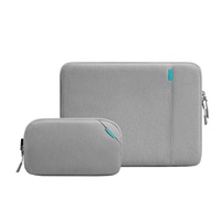 tomtoc Sleeve Kit - 13  MacBook Pro / Air, tmavě šedá