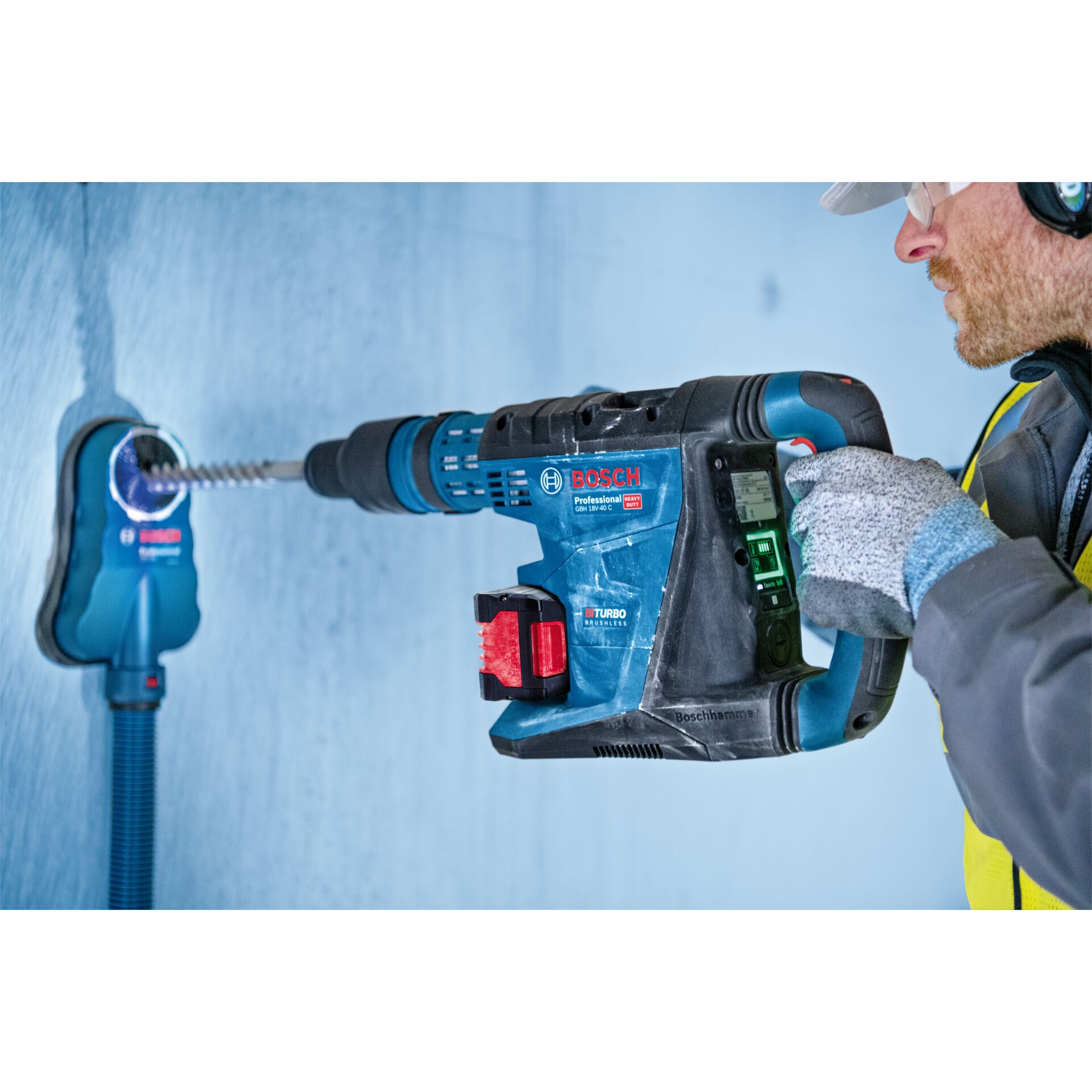 Bosch Powertools Akumulátor Expert EXBA18V-55, 4 kusy (černý, L-BOXX, AMPShare Alliance)