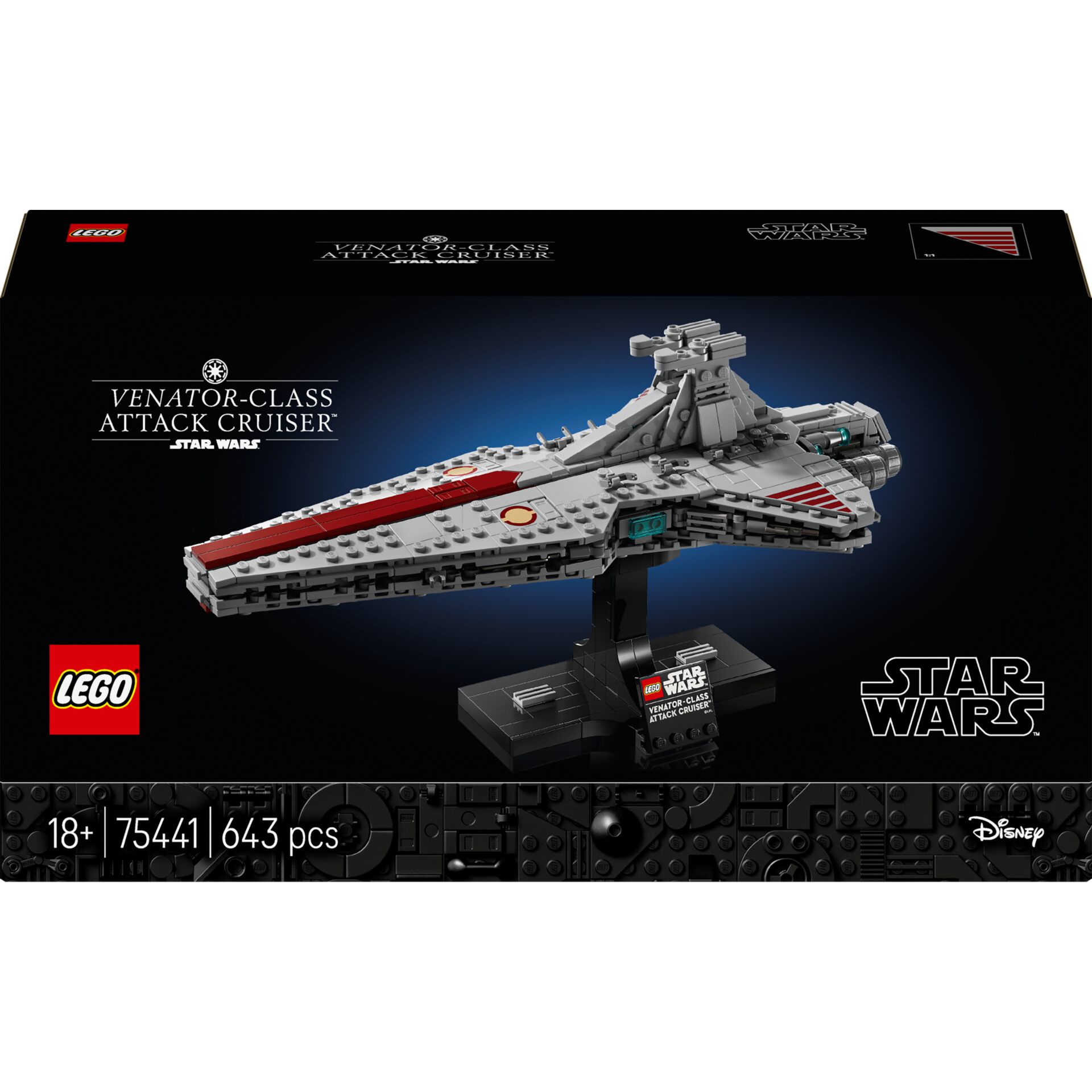 LEGO Star Wars 75441 Venator