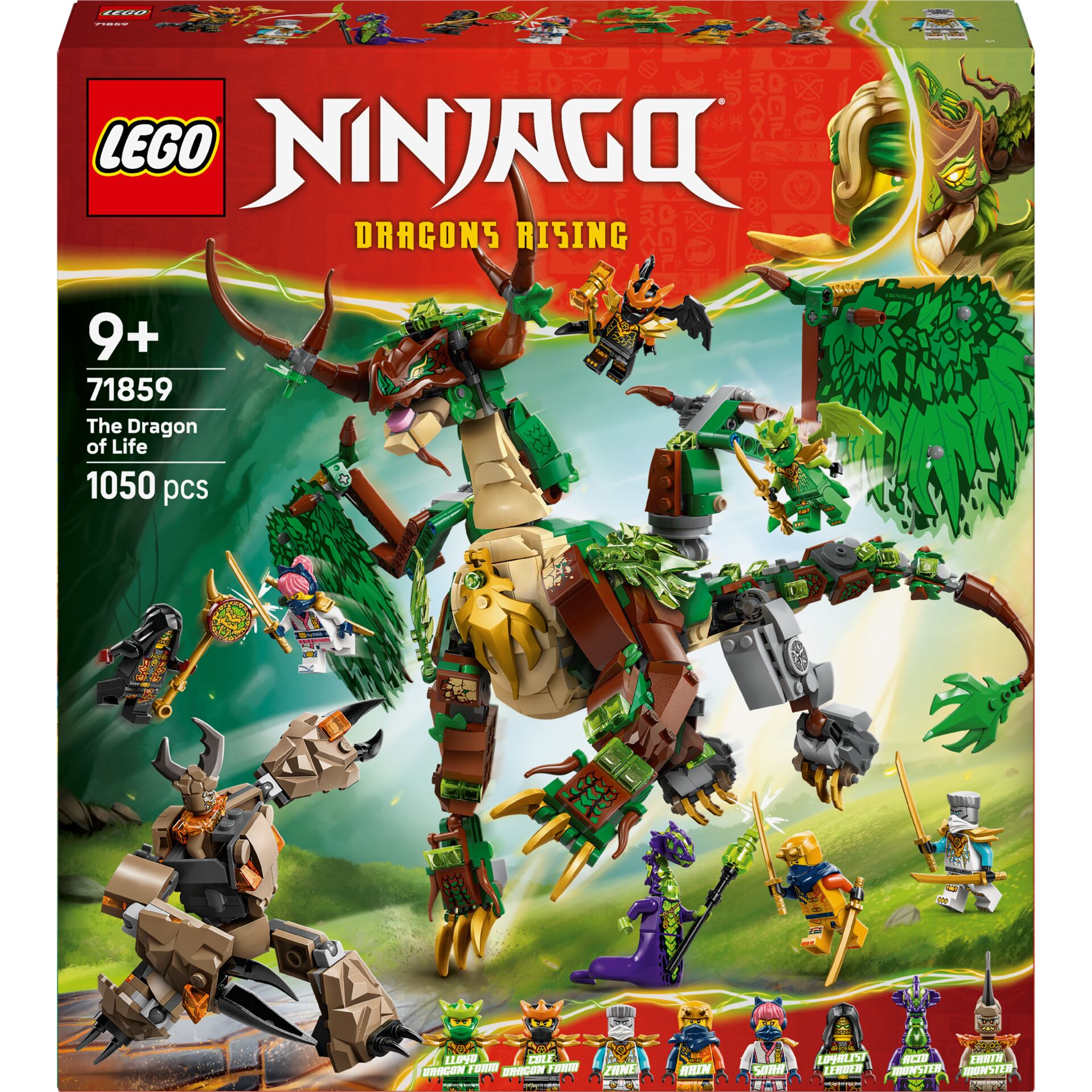LEGO NINJAGO 71859 The Dragon of Life