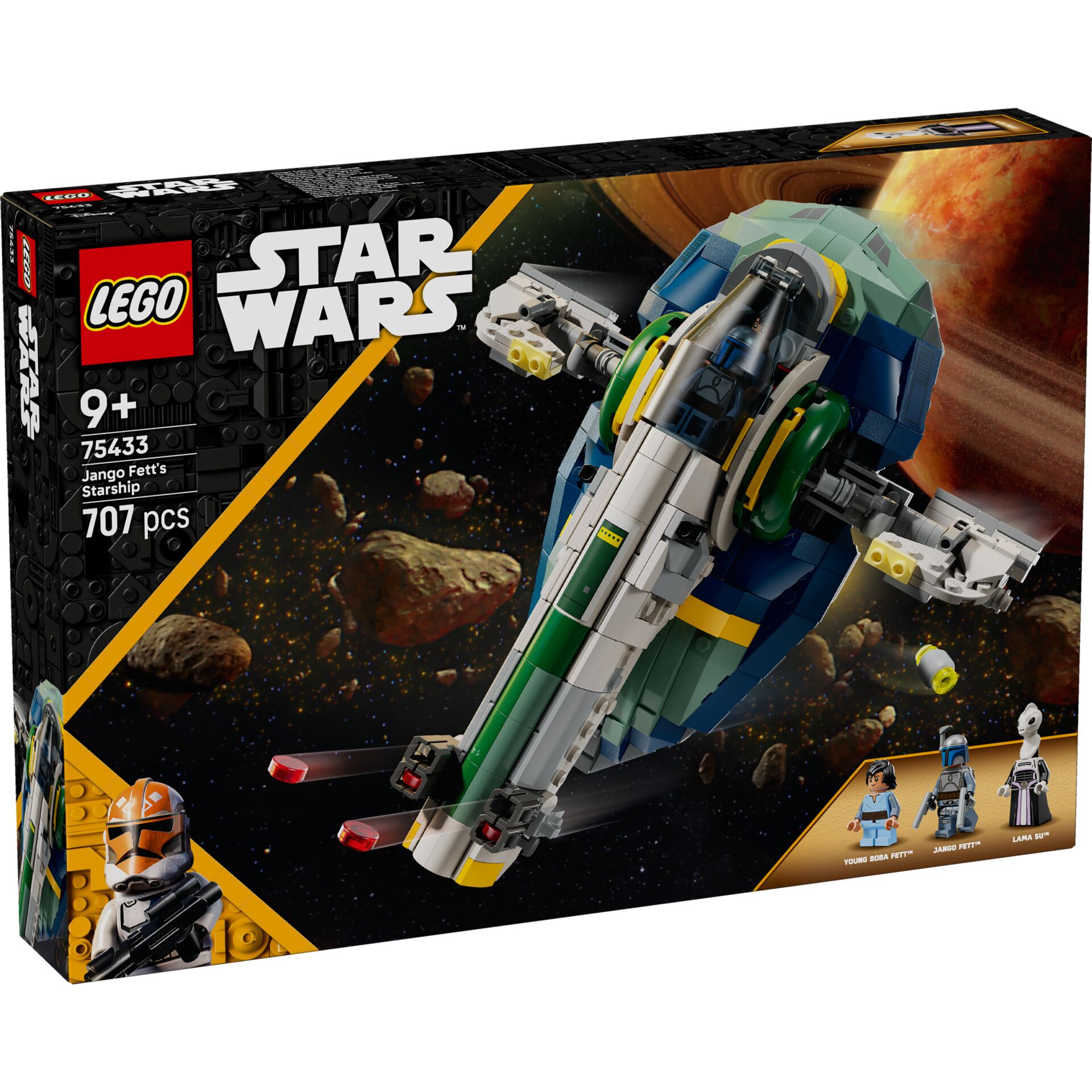 LEGO STAR WARS 75433 Hvězdná loď Jango Fetta