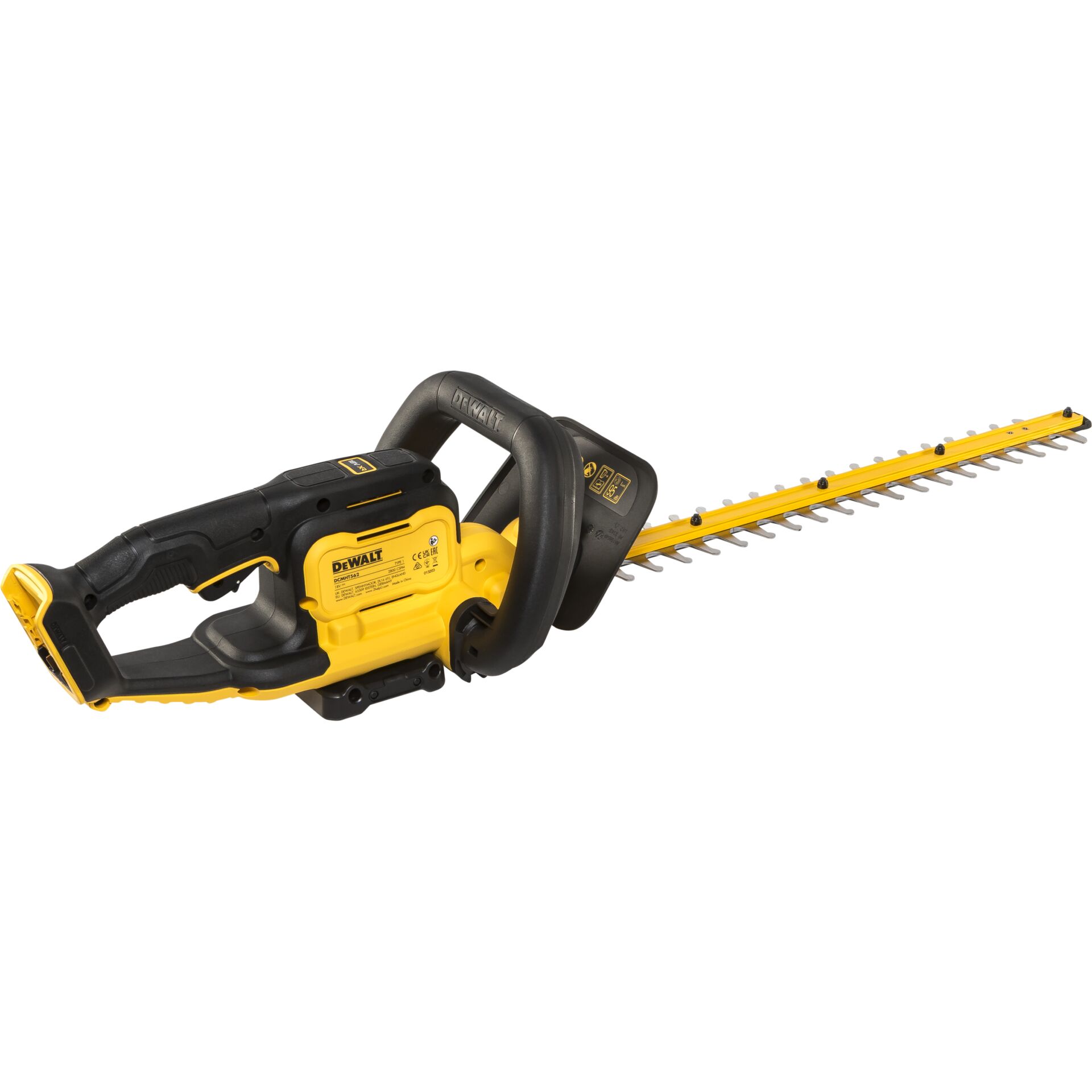 Akumulátorové nůžky na živý plot Dewalt DEWALT, 18 voltů, základní verze.