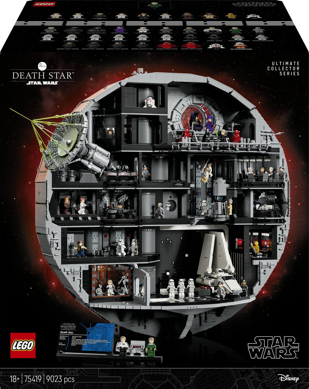 LEGO STAR WARS 75419 Hvězda smrti (Ultimate Collector Series)
