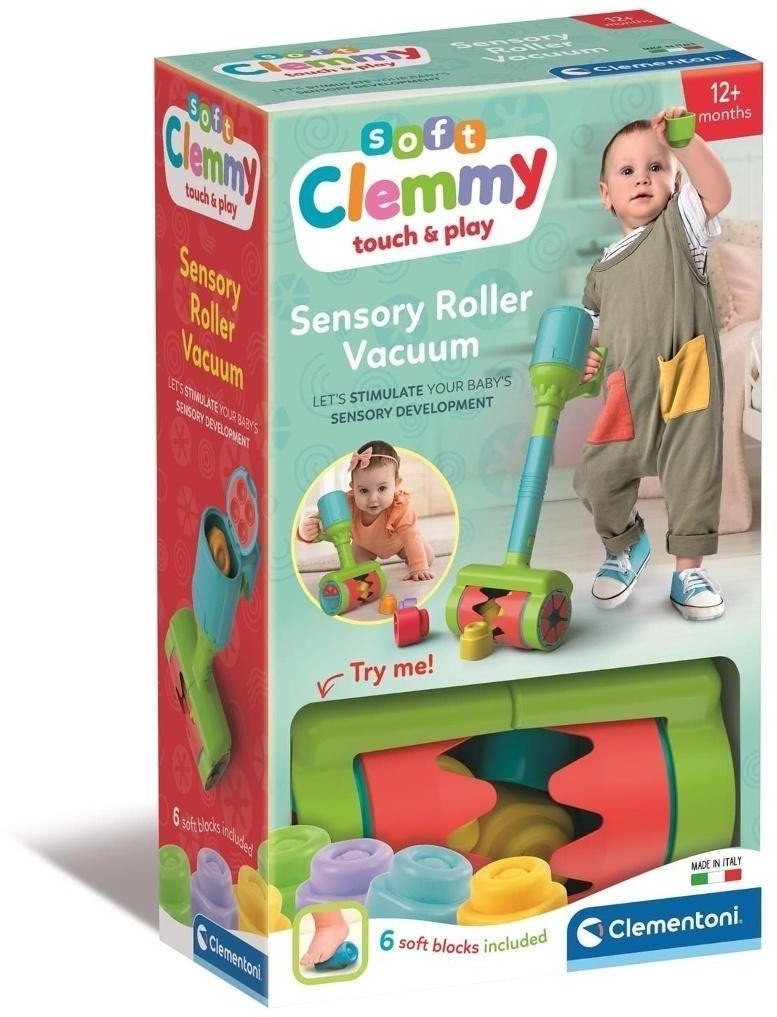 Clementoni Senzorický vysavač