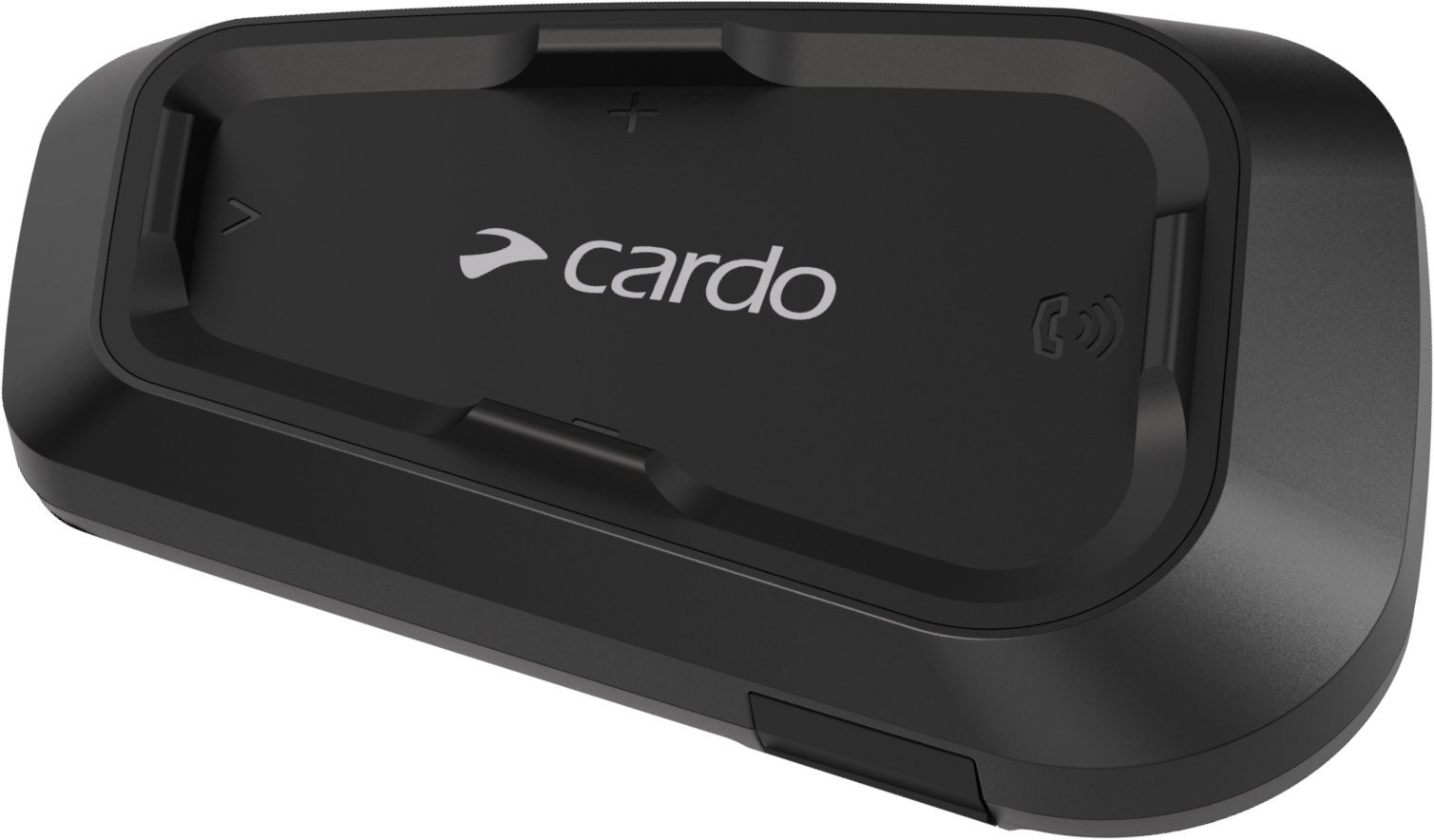 Cardo Spirit HD Duo interkom pro motorky 2 kanály/kanálů 600 m Černá