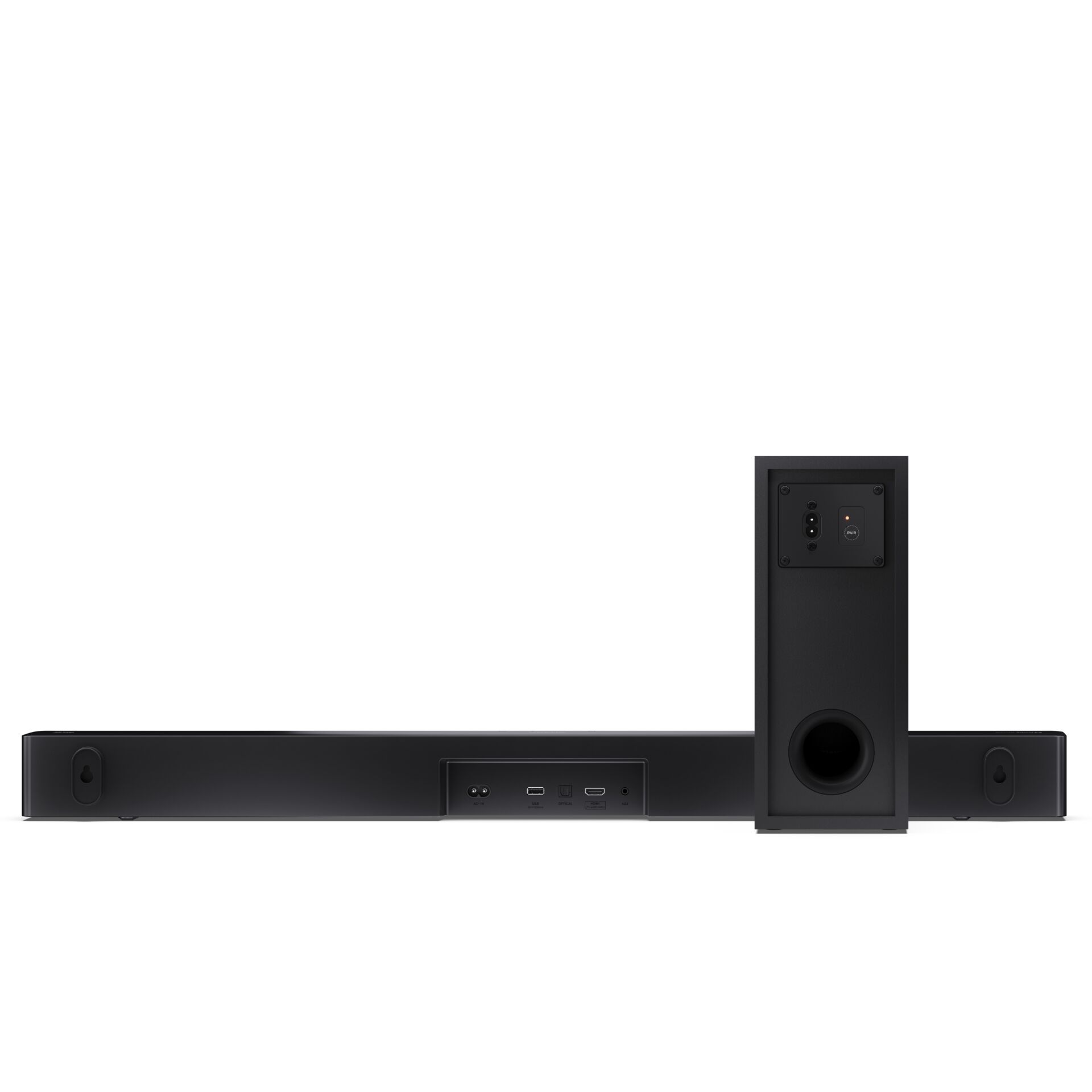 Sharp Soundbar HT-SBW310 2.1 Dolby Atmos / DTS Virtual:X s tenkým bezdrátovým subwooferem | Sharp