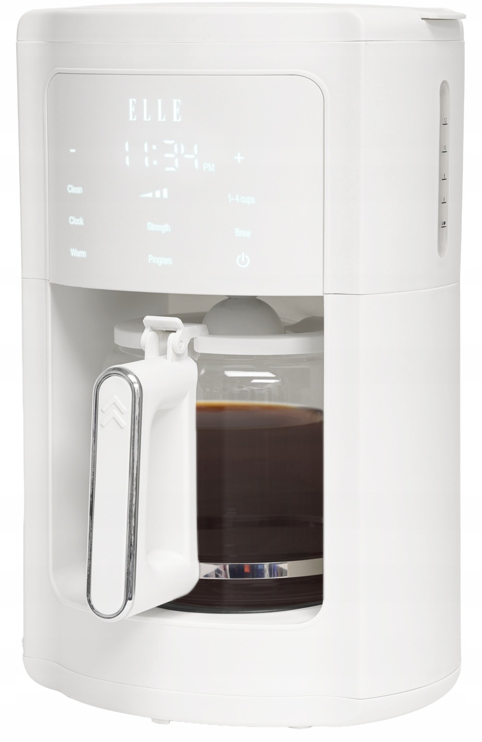 Elle Kávovar EKCMP301WHEU Bílý kávovar o objemu 1,8 l