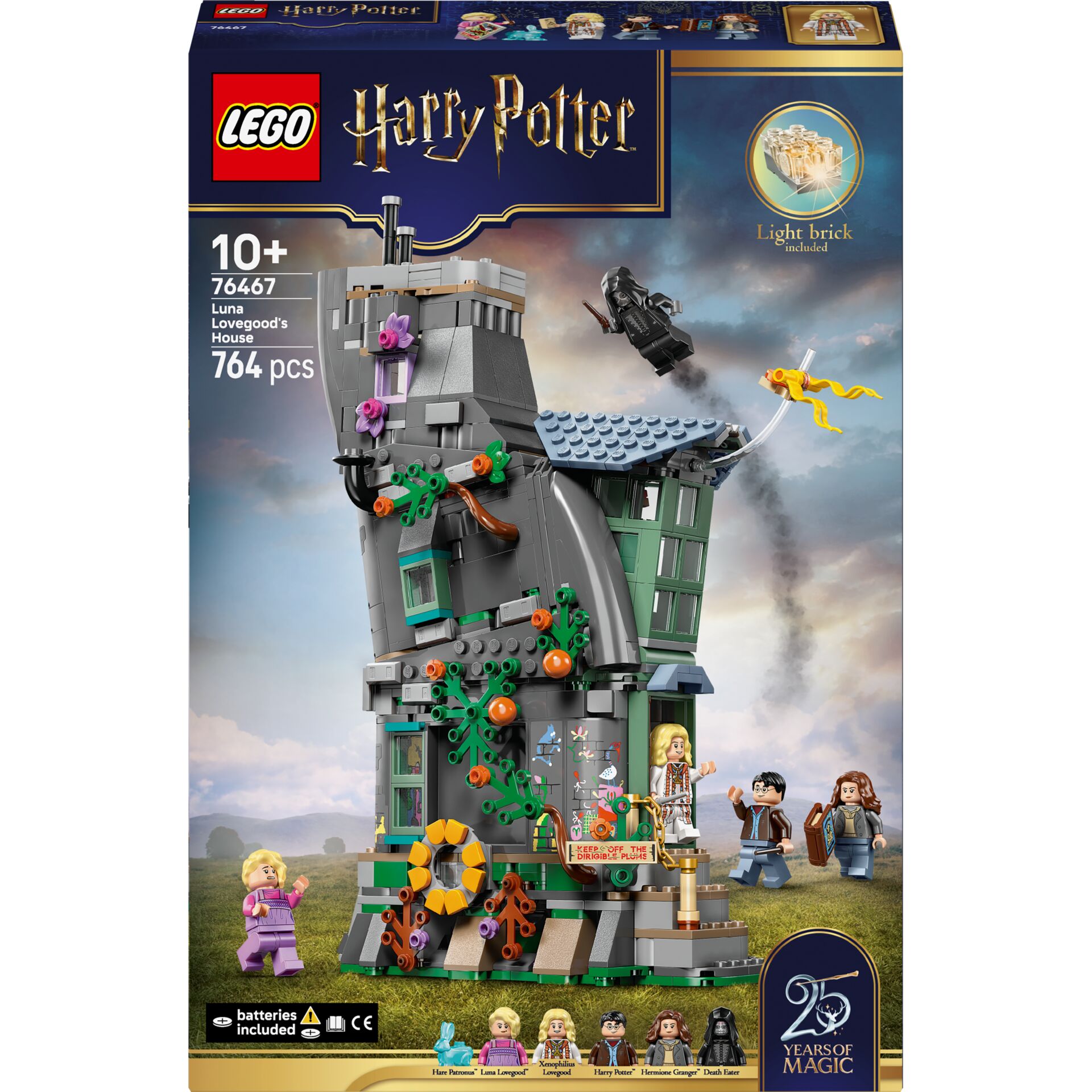 LEGO Harry Potter 76467 Dom Luny Lovegood