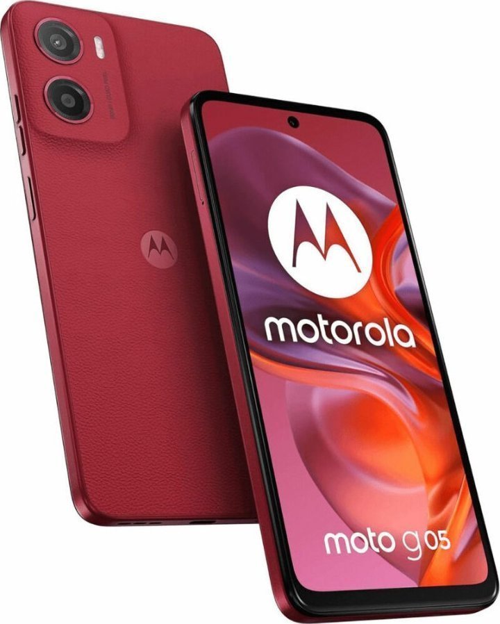 Motorola Moto G05 4/256GB Plum Red