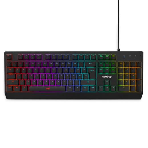 Klávesnice Niceboy ORYX K610 Chameleon