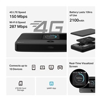 TP-Link M7352 V1 - Mobilní hotspot - 4G LTE - 150 Mbps - 802.11b/g/n, Wi-Fi 6