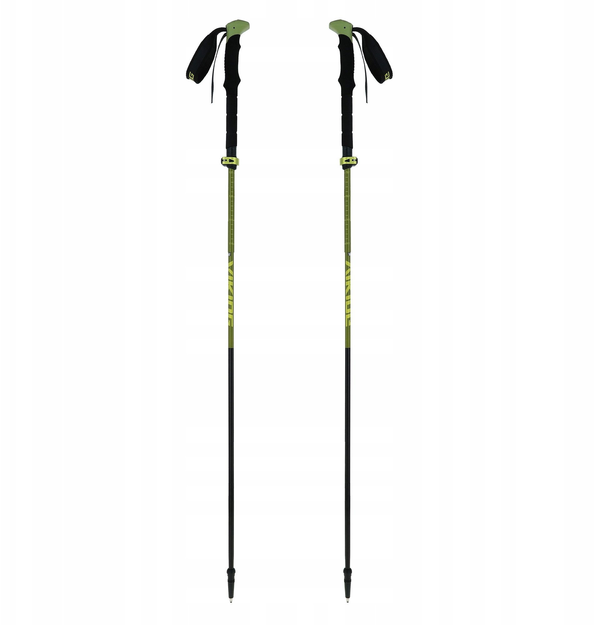 Trekové hole VIKING Terve 2.0 Trekking 35–130 cm, zelené