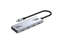 Gembird UHB-CM-U310-C4-01, 4portový rozbočovač USB-C 3.2 (Gen 2) typu C