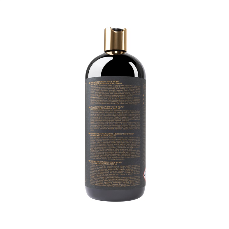 Tekutý prací prostředek Zest & Velvet 1l
