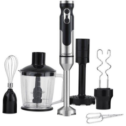 Maestro MR-567 mixér Ponorný mixér 1000 W Černá, Nerezová ocel