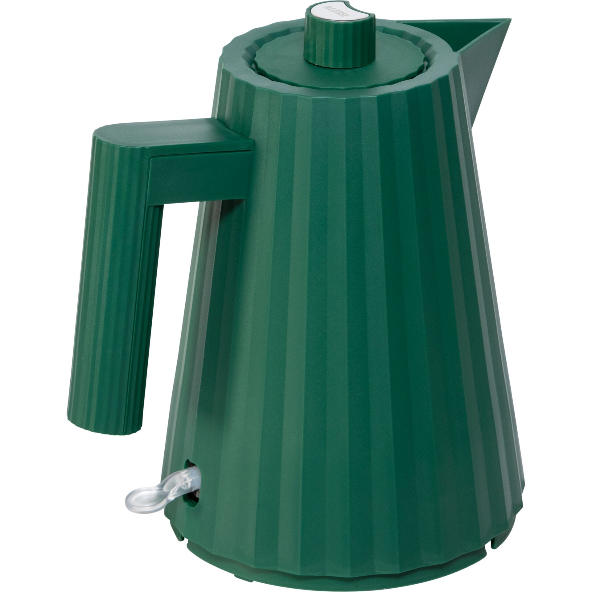 Alessi Plisse  Water Kettle green, small