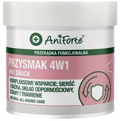 ANIFORTE  4in1 - pamlsek pro psa - 50g