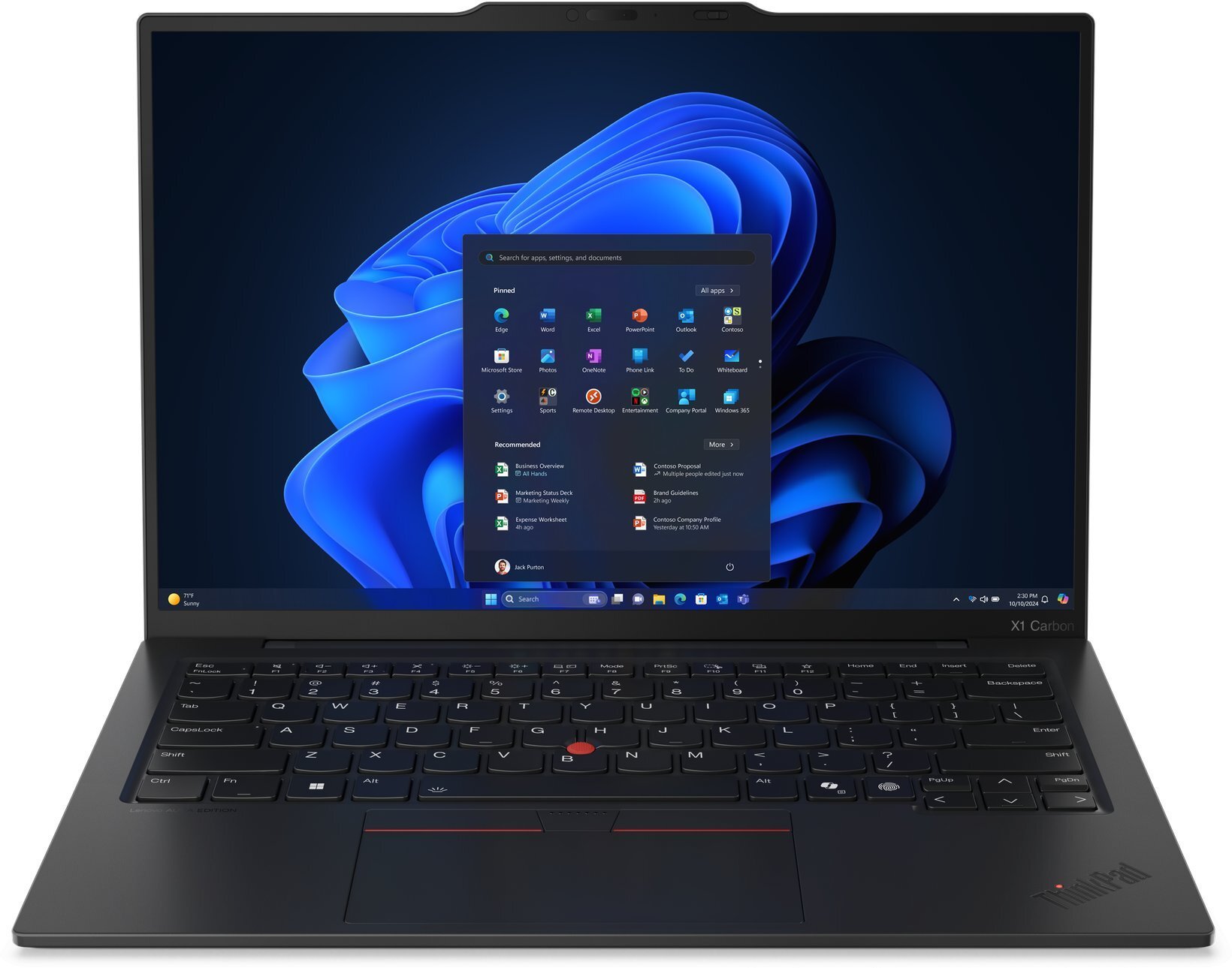 Lenovo Ultrabook ThinkPad X1 Carbon G13 21NX00KEPB W11Pro Ultra 7 255U/32GB/1TB/INT/14.0 2.8K/Černý/3 roky Premier Support Plus + kompenzace CO2