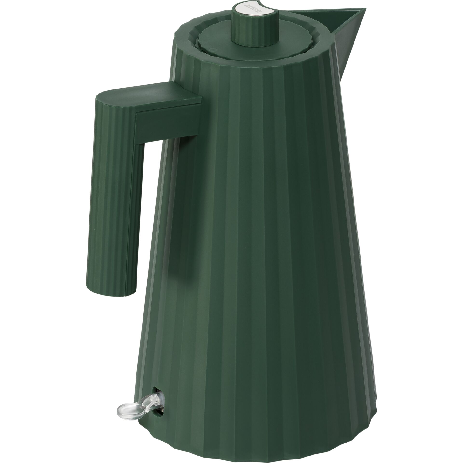 Alessi Plisse Water Kettle green
